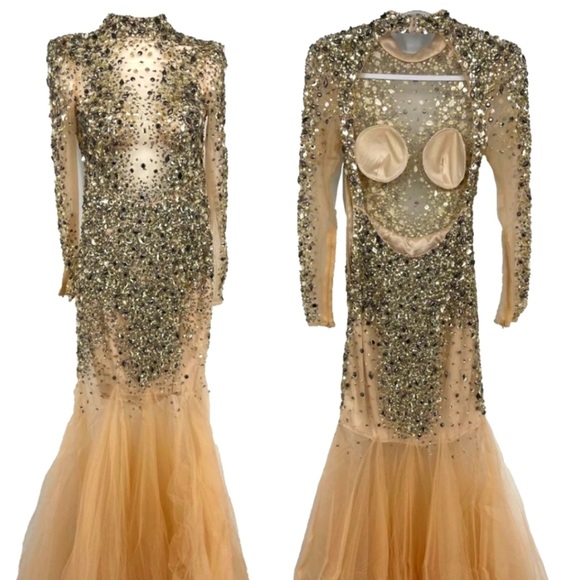 Jovani Dresses Red Carpet Event Dress Poshmark